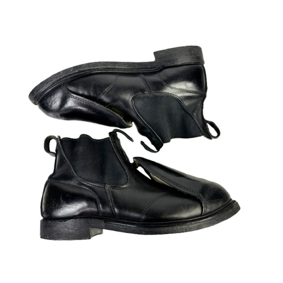 Iron Age Steel Toe Boots Size 10 D Union Made Vintage In America Leather *READ main image 13